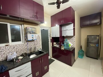 Kitchen in 3 BHK Apartment at Cybercity Rainbow Vistas, Hi Tech City – for Rent