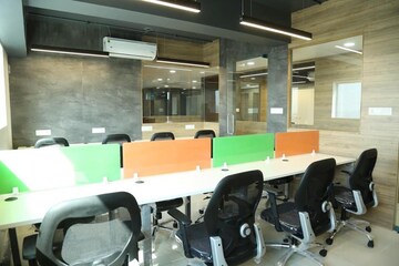 Team Area in  Office Space at Old Palasia – for Rent
