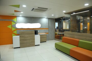 Kitchen in  Office Space at Old Palasia – for Rent