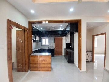 Living Room in 3 BHK Apartment at Sri Sai Homes, Kondapur – for Rent