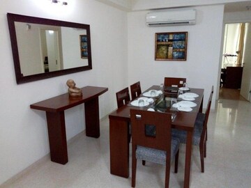 Living Room in 3 BHK Apartment at DLF Park Place, Sector 54 – for Rent