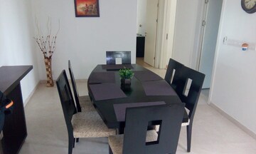 Living Room in 3 BHK Apartment at DLF Park Place, Sector 54 – for Rent
