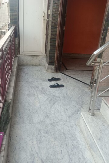 Balcony in 1 BHK Apartment at Sant Nagar – for Rent