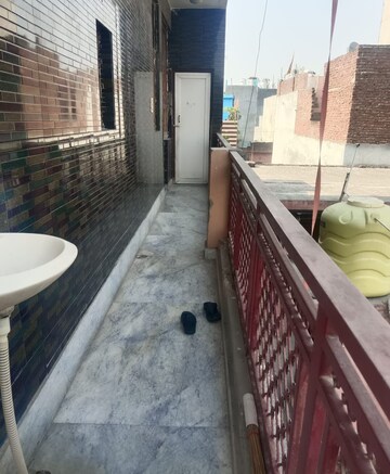 Balcony in 1 BHK Apartment at Sant Nagar – for Rent