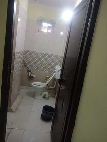 Bathroom in 2 BHK Builder Floor at Dwarka Mor – for Rent