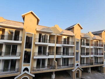 2 BHK Apartment – Exterior View View at SBP City Of Dreams Zirakpur, High Ground - for Sale