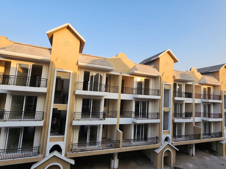 Exterior View, sbp-city-of-dreams-zirakpur 2 Bedroom 1143 Sq.Ft. Apartment In High Ground Zirakpur 8126504