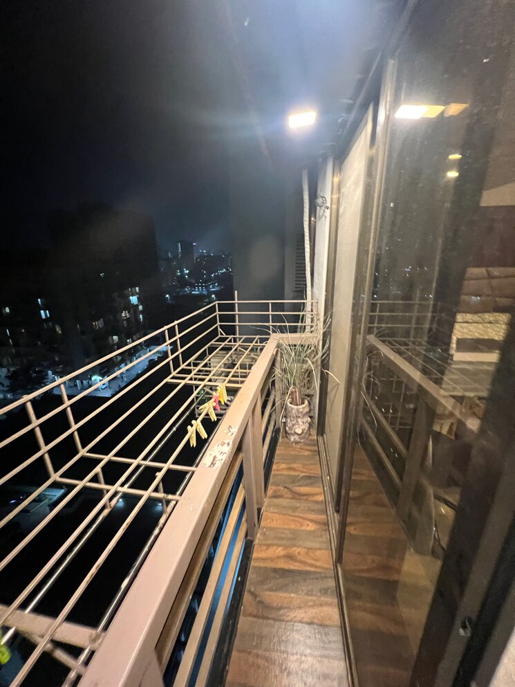 Balcony, skyline-sapphire-taloja 1 Bedroom 720 Sq.Ft. Apartment In Taloja Sector 9 Navi Mumbai 8126548