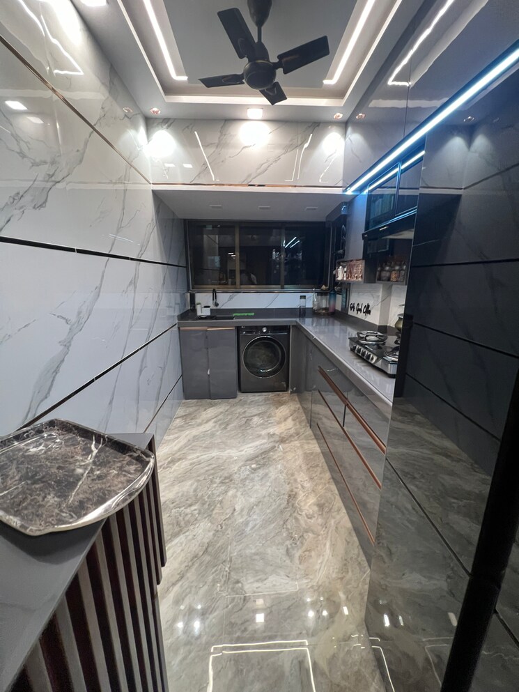 Kitchen, skyline-sapphire-taloja 1 Bedroom 720 Sq.Ft. Apartment In Taloja Sector 9 Navi Mumbai 8126548