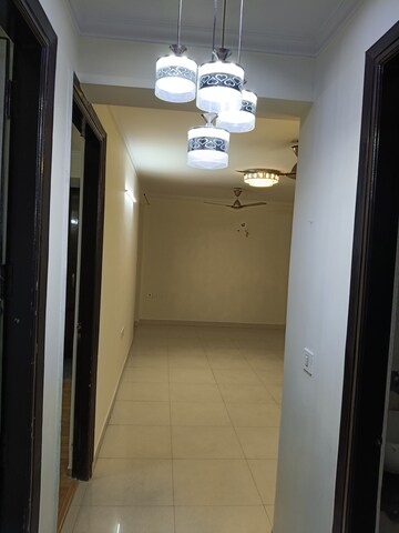 Building Lobby in 3 BHK Apartment at Dhakoli Village – for Sale