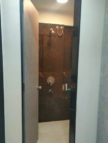 Bathroom in 1 BHK Apartment at JP North Alexa, Mira Road – for Rent