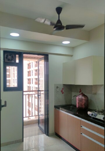 Kitchen in 1 BHK Apartment at JP North Alexa, Mira Road – for Rent