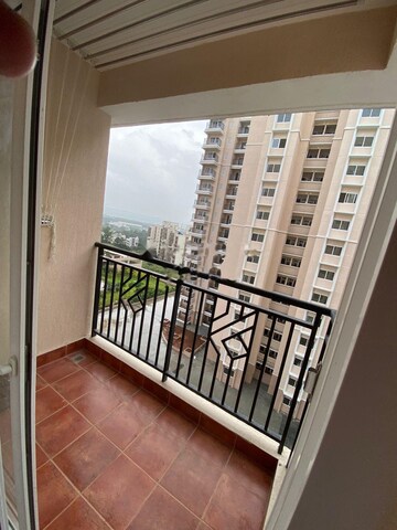 Balcony in 1 BHK Apartment at Prestige Primrose Hills, Banashankari 6th Stage – for Rent