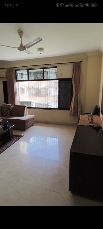Living Room in 3 BHK Apartment at Himath Ghar Khar West, Khar West – for Rent