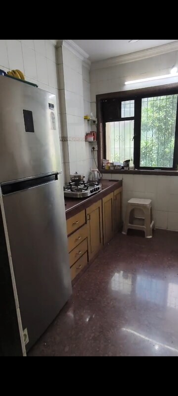 Kitchen in 3 BHK Apartment at Himath Ghar Khar West, Khar West – for Rent