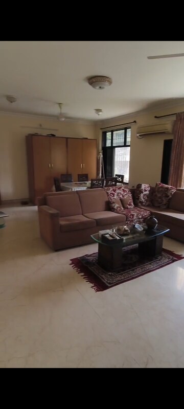 Living Room in 3 BHK Apartment at Himath Ghar Khar West, Khar West – for Rent
