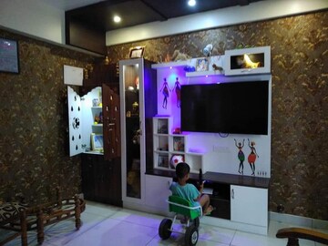 Living Room in 2 BHK Apartment at Candeur Rise, Varthur – for Sale