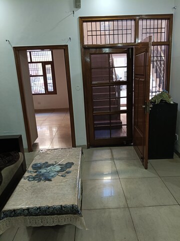 Staircase in 2 BHK Builder Floor at Dhakoli Village – for Sale