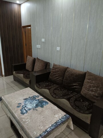 Living Room in 2 BHK Builder Floor at Dhakoli Village – for Sale