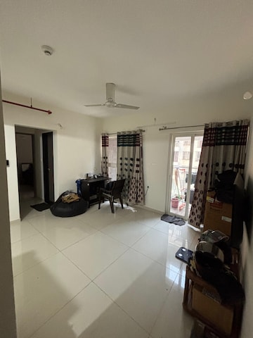 Master Bedroom in 1 BHK Apartment at Paranjape Trident Towers, Wakad – for Rent