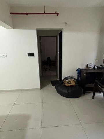 Living Room in 1 BHK Apartment at Paranjape Trident Towers, Wakad – for Rent
