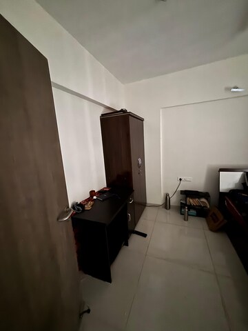 Master Bedroom in 1 BHK Apartment at Paranjape Trident Towers, Wakad – for Rent