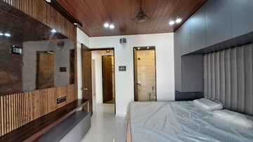 Building Lobby in 2 BHK Apartment at Ravechi Heights, Kharghar – for Rent