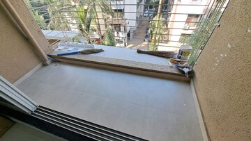 Balcony in 2 BHK Apartment at Ravechi Heights, Kharghar – for Rent