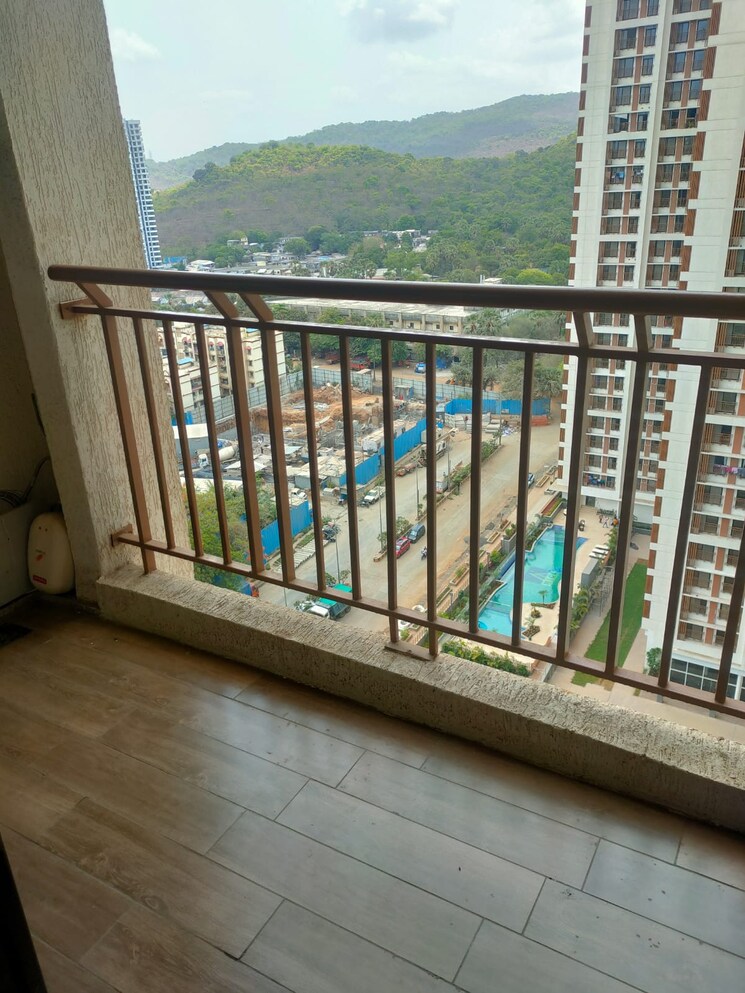 Balcony, jp-north-elara 1 Bedroom 418 Sq.Ft. Apartment In Mira Road Thane 8126614