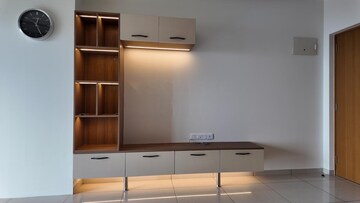 Furnished Amenities in 2 BHK Apartment at Sobha Dream Gardens, Thanisandra Main Road – for Rent