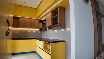 Kitchen in 2 BHK Apartment at Sobha Dream Gardens, Thanisandra Main Road – for Rent