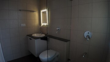 Bathroom in 2 BHK Apartment at Sobha Dream Gardens, Thanisandra Main Road – for Rent