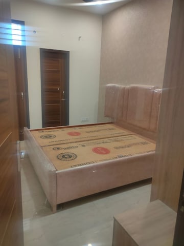 Bedroom in 3 BHK Builder Floor at Dhakoli Village – for Rent