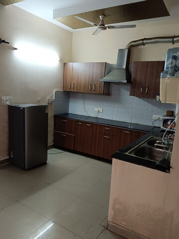 Kitchen in 3 BHK Builder Floor at Dhakoli Village – for Rent