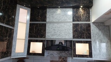 Kitchen in 2 BHK Apartment at Gaur City 7th Avenue, Sector 4, Greater Noida – for Sale