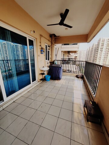 Balcony in 2 BHK Apartment at Gaur City 7th Avenue, Sector 4, Greater Noida – for Sale