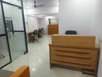 Floor Plan in  Office Space at Naupada – for Rent