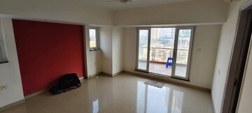 Living Room in 2 BHK Apartment at Mermit Tower, Lower Parel – for Rent