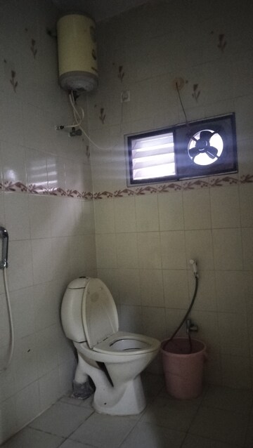 Bathroom in 3 BHK Apartment at Gachibowli – for Rent
