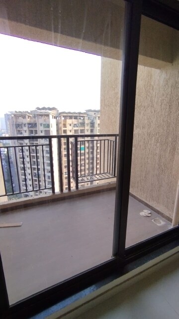Balcony in 1 BHK Apartment at Raunak City 3, Kalyan West – for Sale