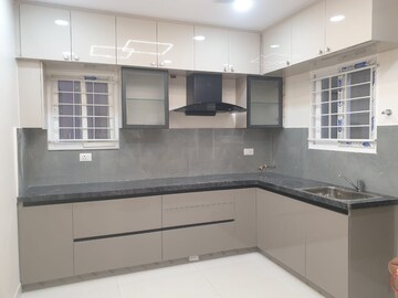 Kitchen in 2.5 BHK Apartment at Aurobindo Kohinoor, Serilingampally – for Rent