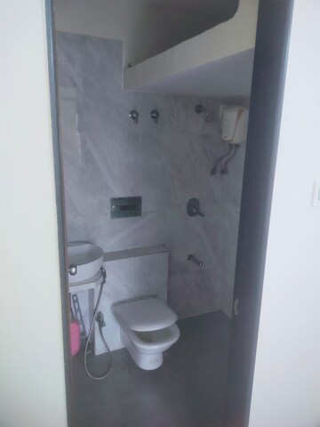 Bathroom in 1 BHK Apartment at JP North Elara, Mira Road – for Rent