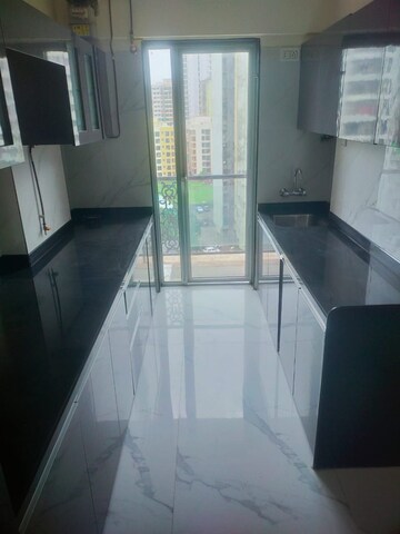 Balcony in 1 BHK Apartment at JP North Elara, Mira Road – for Rent