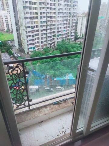 Balcony in 1 BHK Apartment at JP North Elara, Mira Road – for Rent