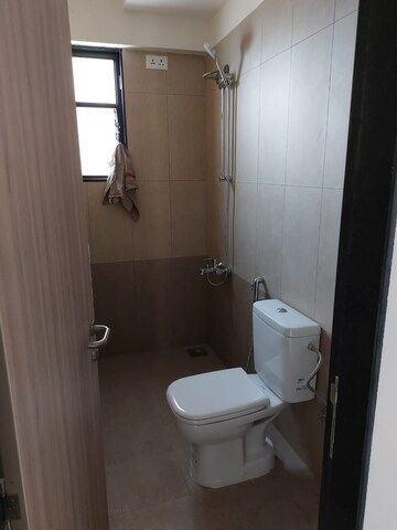 Bathroom in 2.5 BHK Apartment at Nanded Kalashree, State Bank Nagar – for Sale