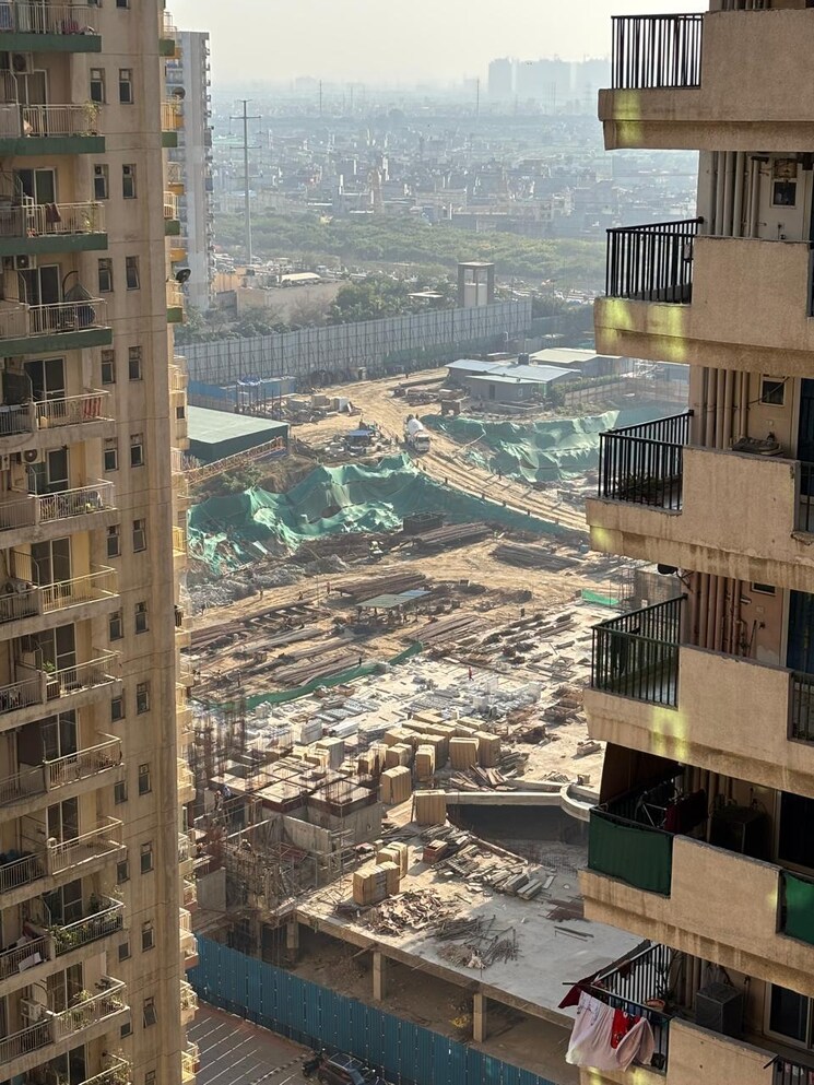 Exterior View, gaur-city-2-11th-avenue 3 Bedroom 871 Sq.Ft. Apartment In Sector 16c Greater Noida Greater Noida 8126657