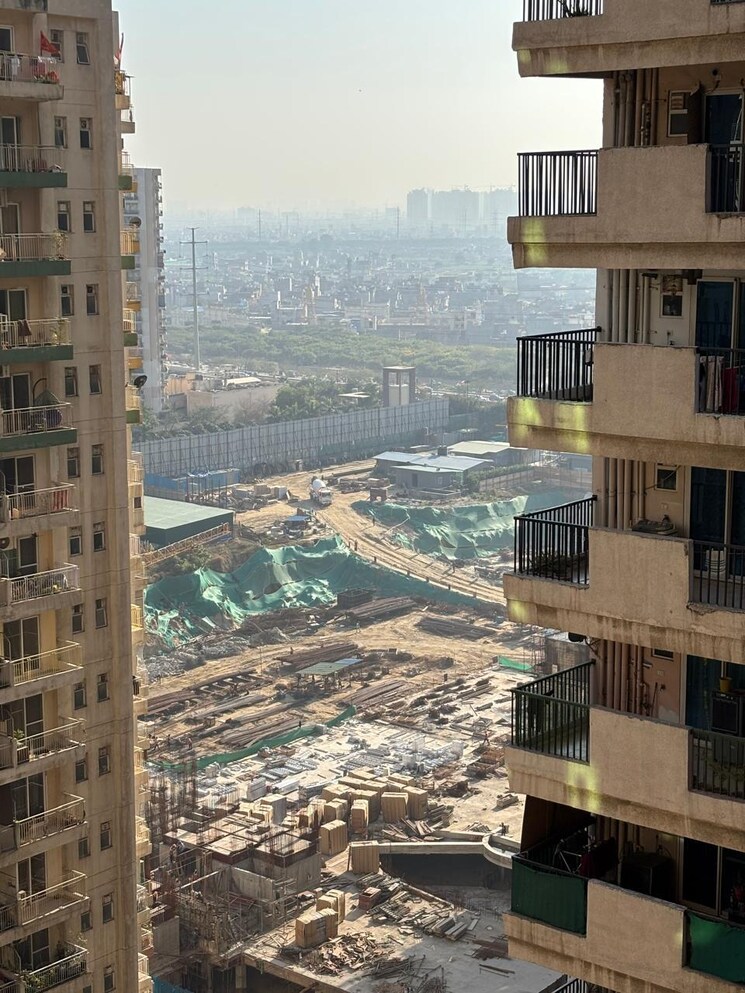 Exterior View, gaur-city-2-11th-avenue 3 Bedroom 871 Sq.Ft. Apartment In Sector 16c Greater Noida Greater Noida 8126657