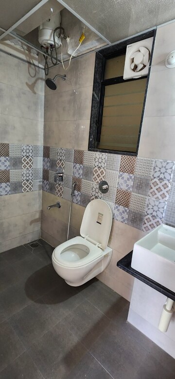Bathroom in 2 BHK Apartment at Kohinoor Sapphire, Tathawade – for Sale