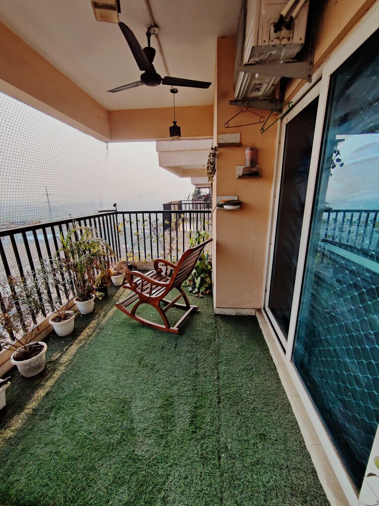 Balcony, gaur-city-2-11th-avenue 2 Bedroom 620 Sq.Ft. Apartment In Sector 16c Greater Noida Greater Noida 8126668