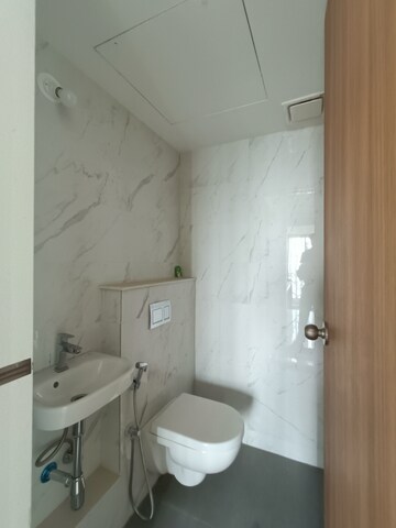 Bathroom in 1 BHK Apartment at Lodha Codename Premier, Dombivli East – for Rent